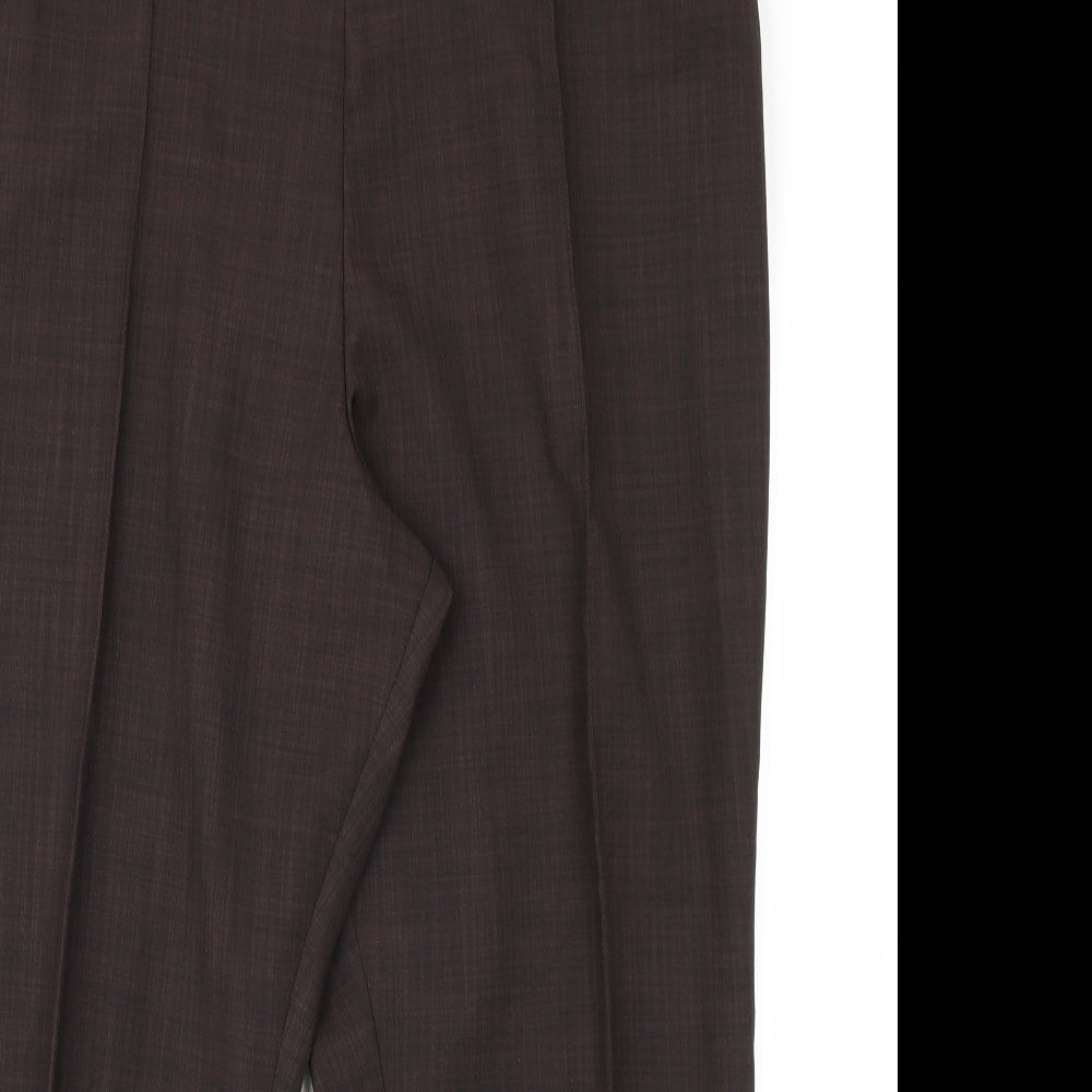 Classic Womens Brown   Trousers  Size 20 L25 in