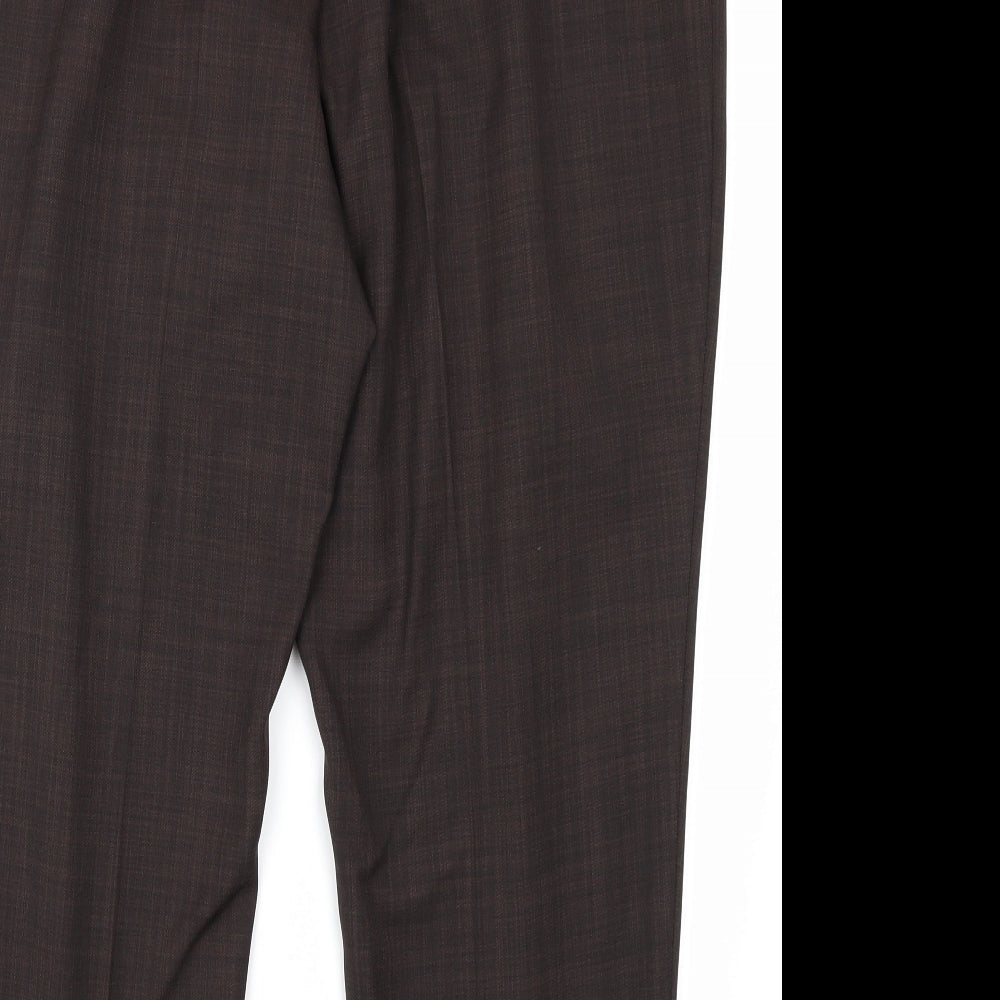 Classic Womens Brown   Trousers  Size 20 L25 in