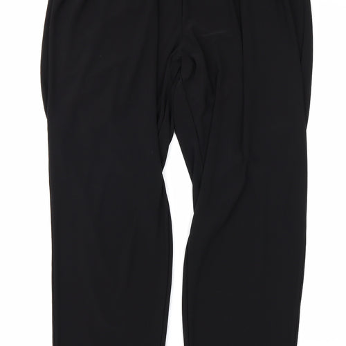 Swish Womens Black   Trousers  Size 20 L29 in