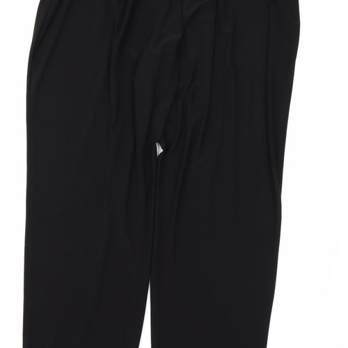 Swish Womens Black   Trousers  Size 20 L29 in