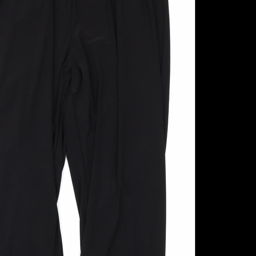 Swish Womens Black   Trousers  Size 20 L29 in