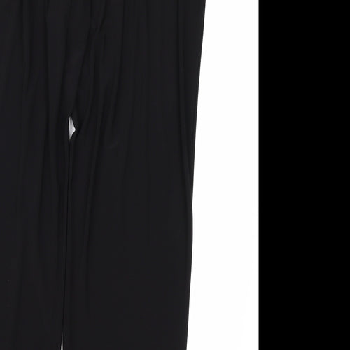 Swish Womens Black   Trousers  Size 20 L29 in