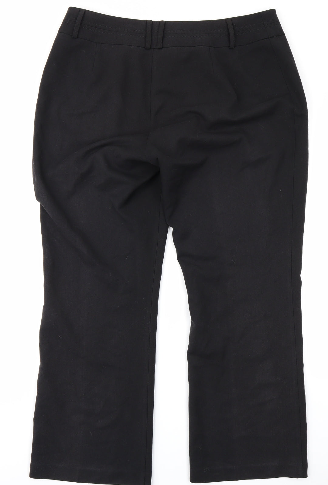 David Emanuel Womens Black   Trousers  Size 16 L28 in