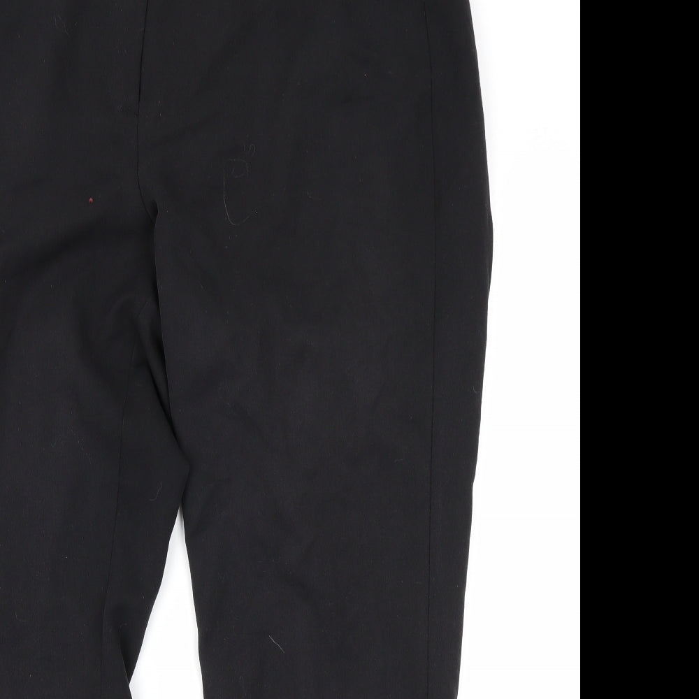 David Emanuel Womens Black   Trousers  Size 16 L28 in