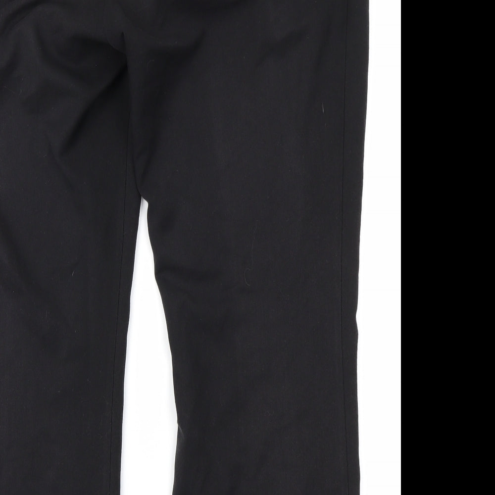 David Emanuel Womens Black   Trousers  Size 16 L28 in