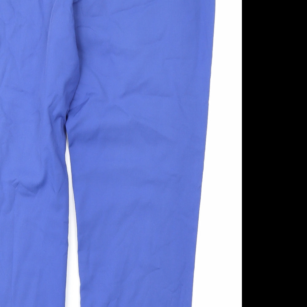 M&Co Womens Blue   Trousers  Size 20 L26 in
