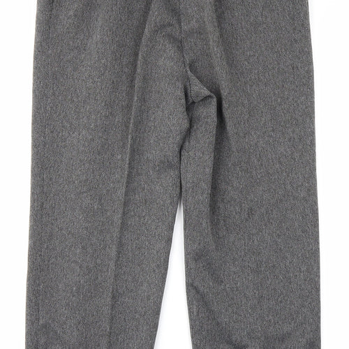 Marks & Spencer Womens Grey   Trousers  Size 14 L23 in