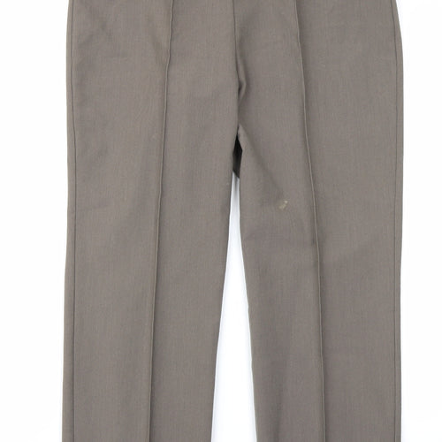 BM Collection Womens Brown   Trousers  Size 12 L23 in