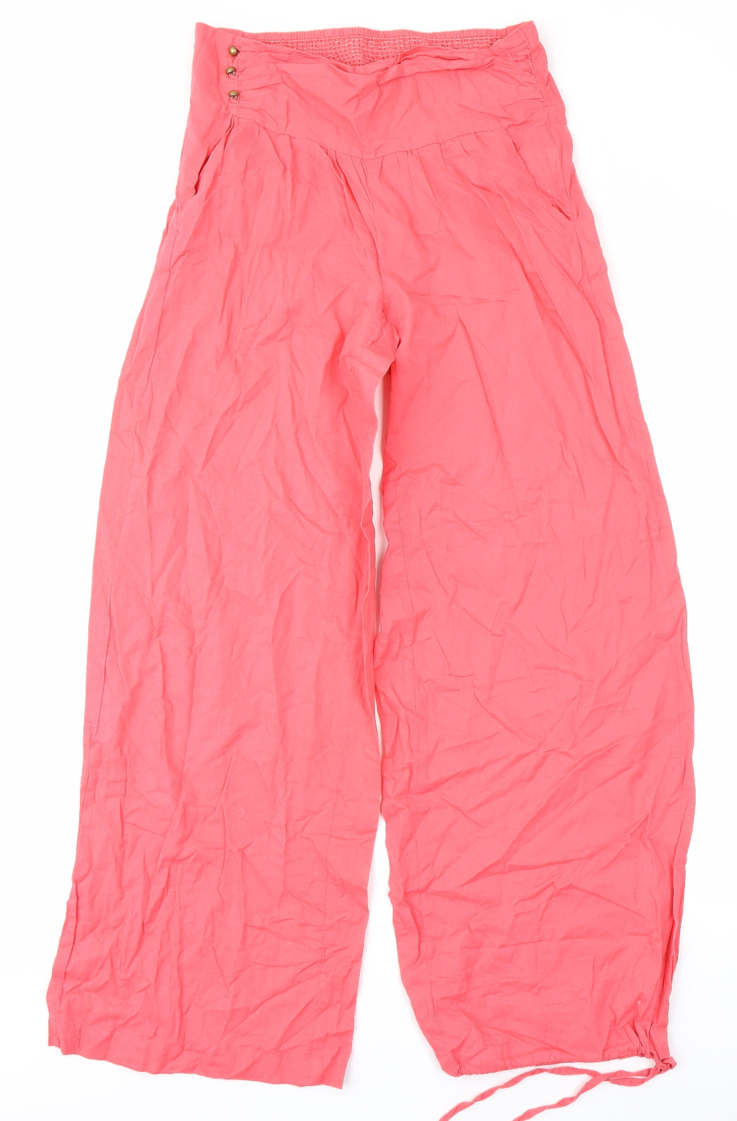 R&B Womens Pink   Cargo Trousers Size 28 in L30 in