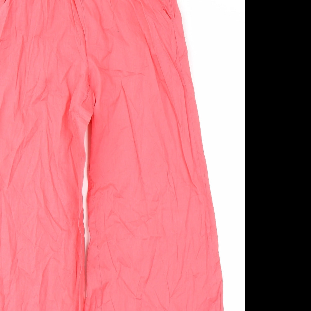 R&B Womens Pink   Cargo Trousers Size 28 in L30 in