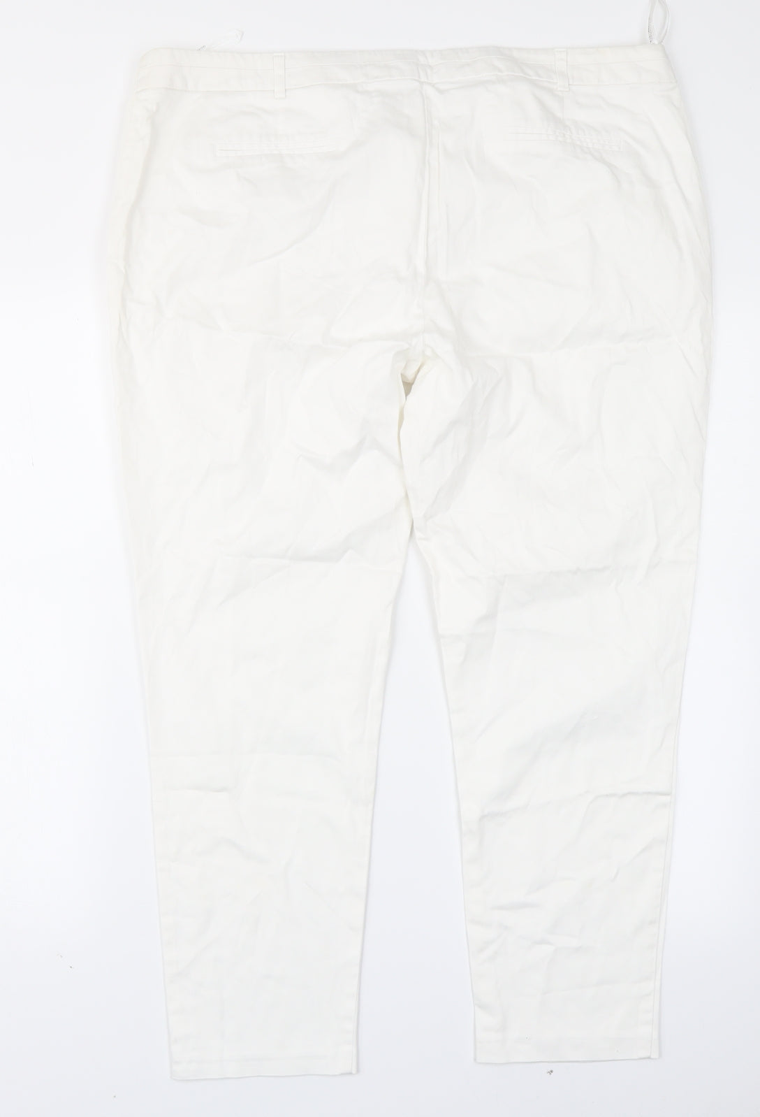 Atmosphere Womens White   Trousers  Size 18 L24 in