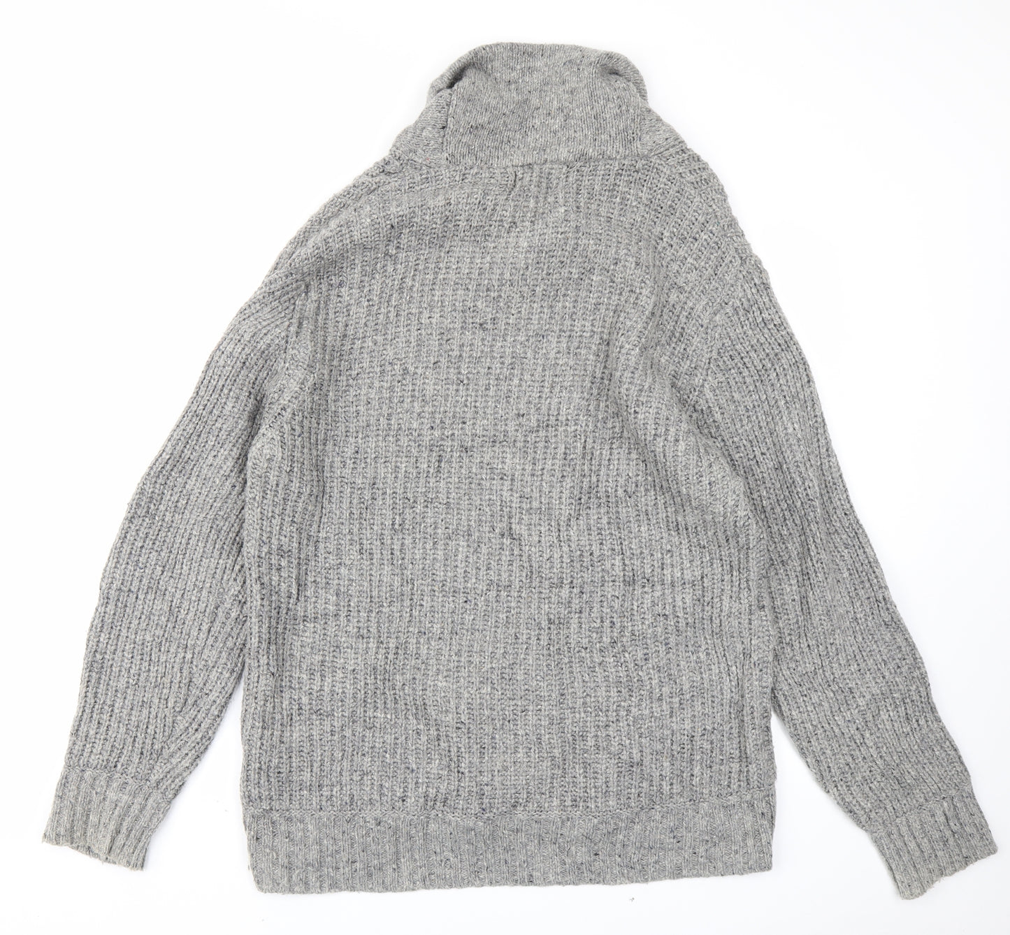 Marks & Spencer Mens Grey   Pullover Jumper Size L