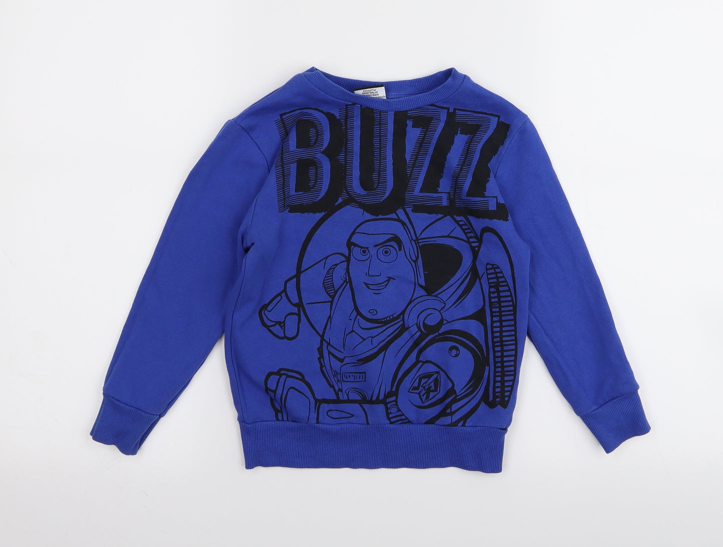 Asda George Boys Blue   Pullover Jumper Size 3-4 Years  - toy story