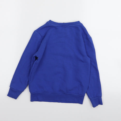 Asda George Boys Blue   Pullover Jumper Size 3-4 Years  - toy story