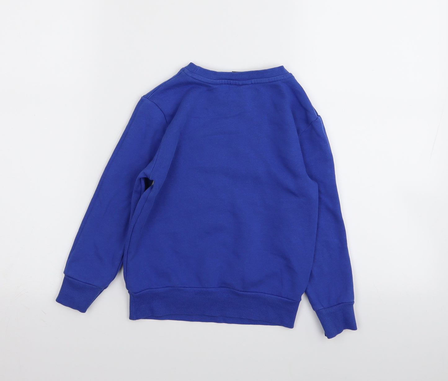 Asda George Boys Blue   Pullover Jumper Size 3-4 Years  - toy story