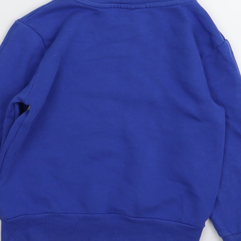 Asda George Boys Blue   Pullover Jumper Size 3-4 Years  - toy story