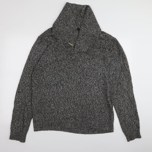 AR red Mens Grey   Pullover Jumper Size L