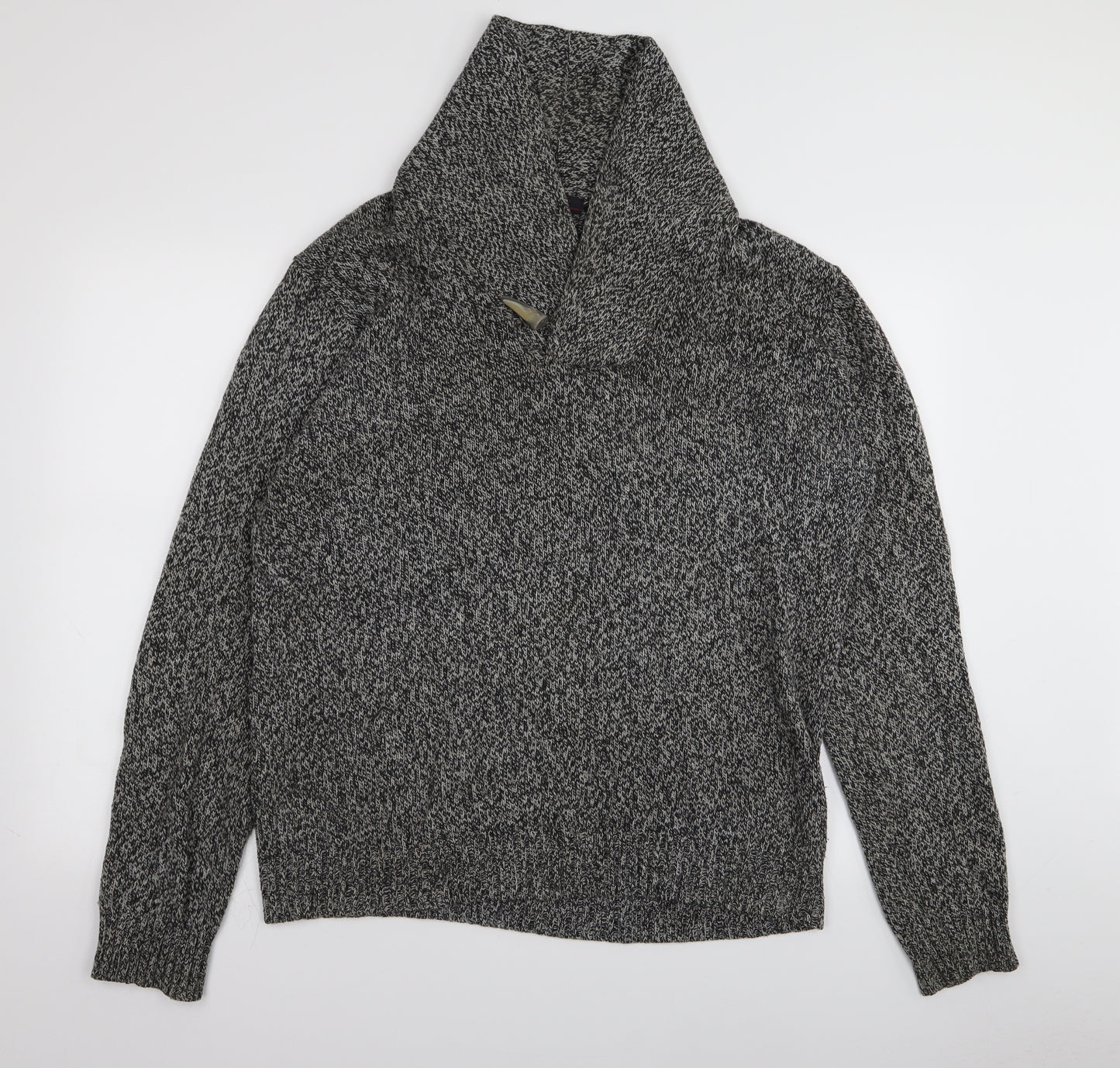 AR red Mens Grey   Pullover Jumper Size L
