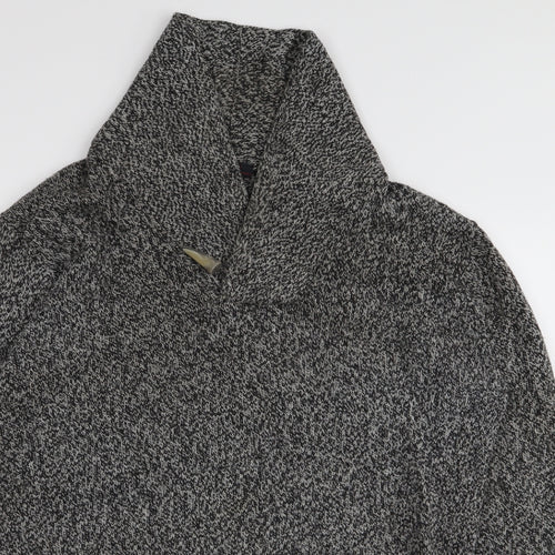 AR red Mens Grey   Pullover Jumper Size L
