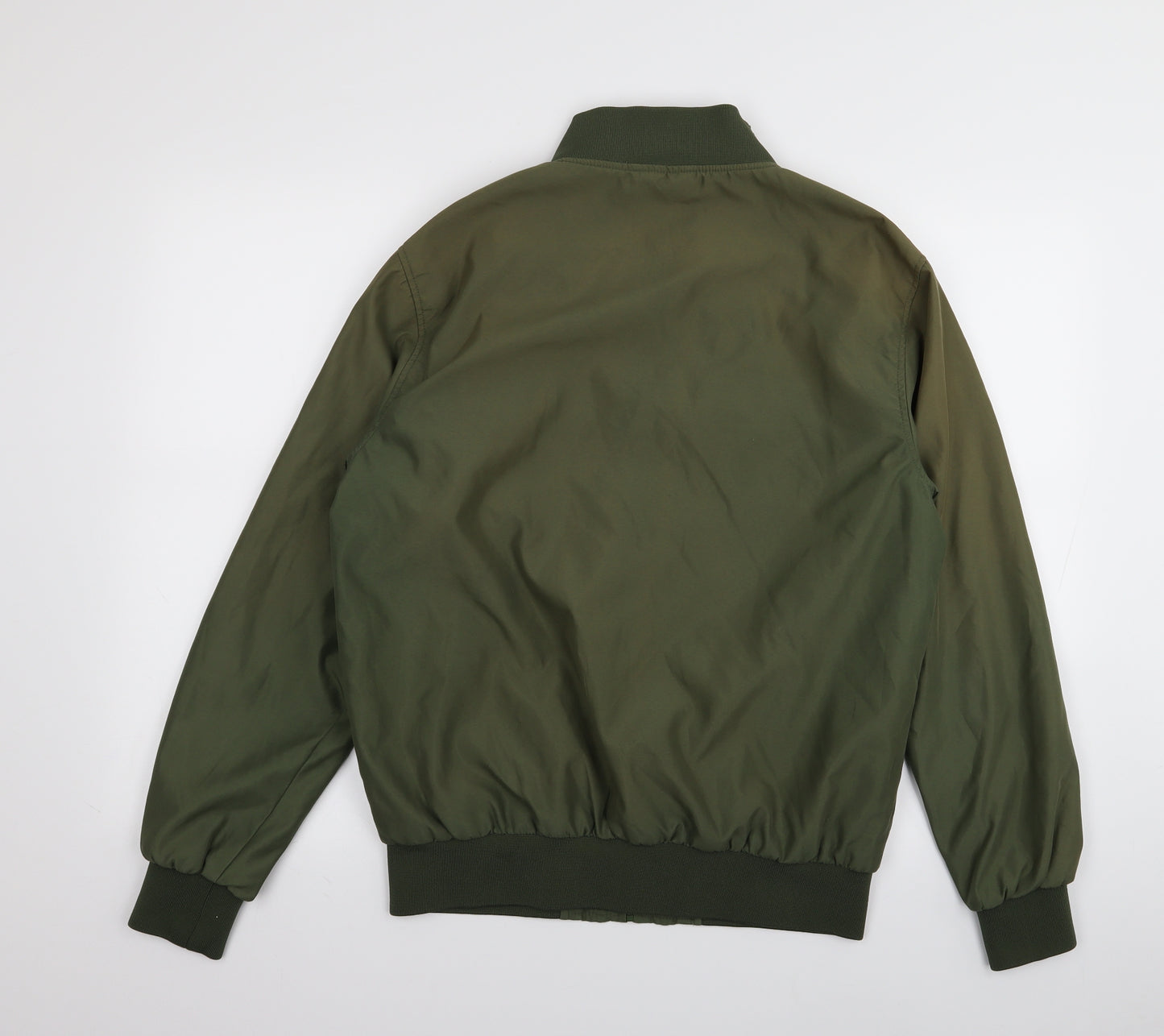 Hutson Harbour Mens Green   Bomber Jacket Jacket Size M
