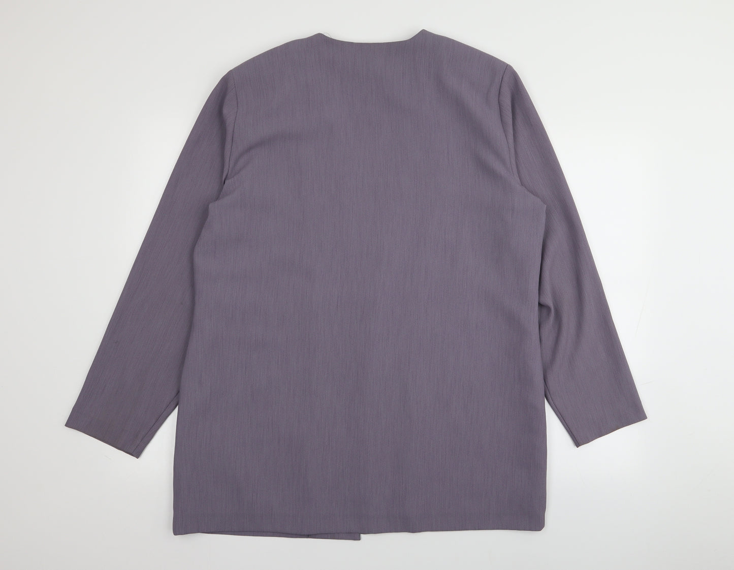Your 6th sense Womens Purple   Jacket Blazer Size 18