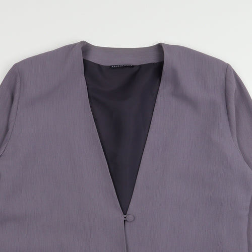 Your 6th sense Womens Purple   Jacket Blazer Size 18