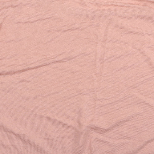 TU Womens Pink   Basic T-Shirt Size 12