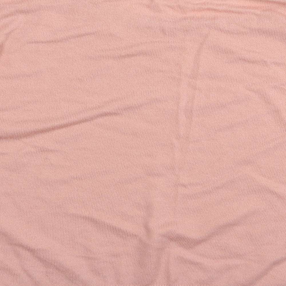 TU Womens Pink   Basic T-Shirt Size 12