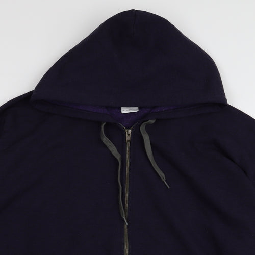 Gildan Mens Purple   Pullover Jumper Size XL
