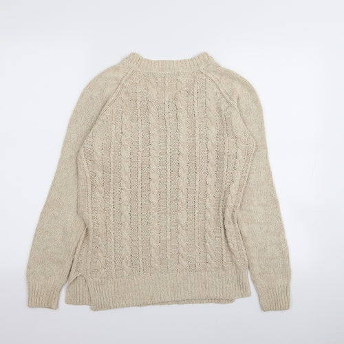 Papaya Womens Beige   Pullover Jumper Size 8