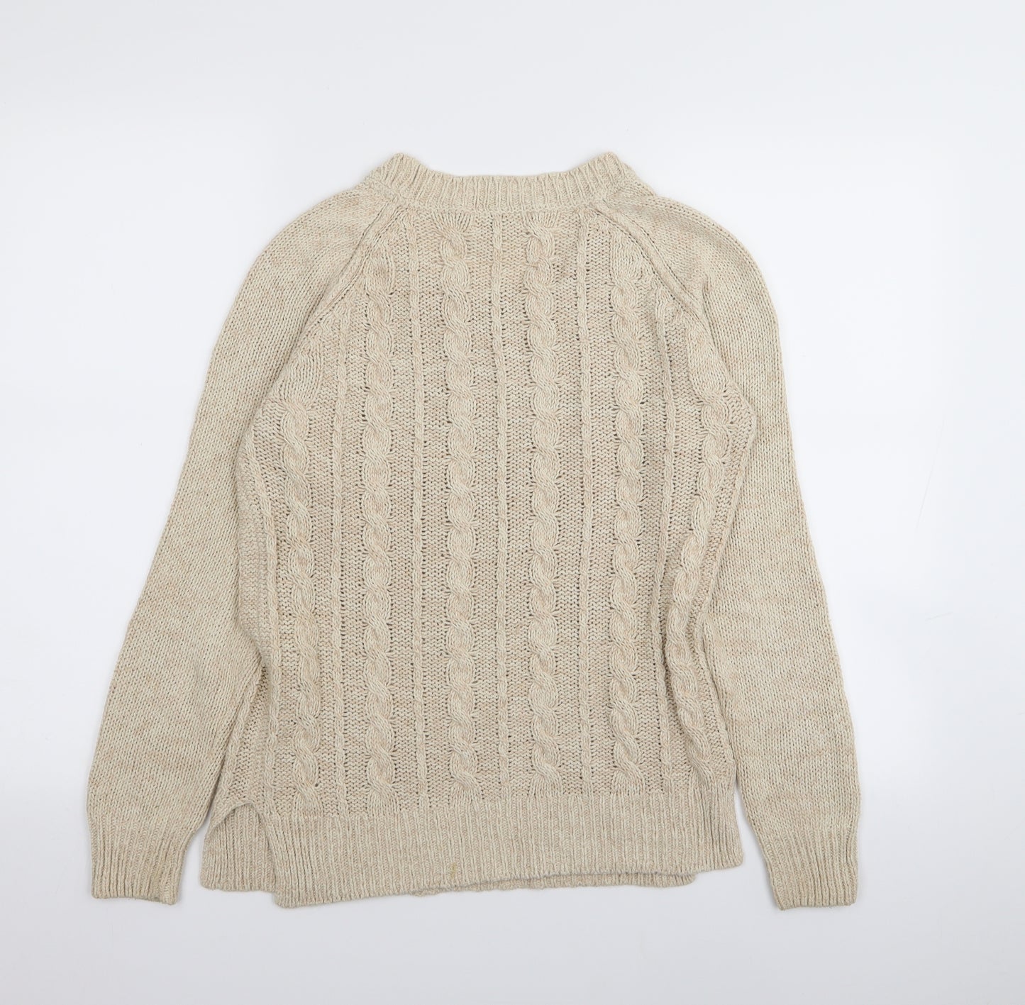 Papaya Womens Beige   Pullover Jumper Size 8