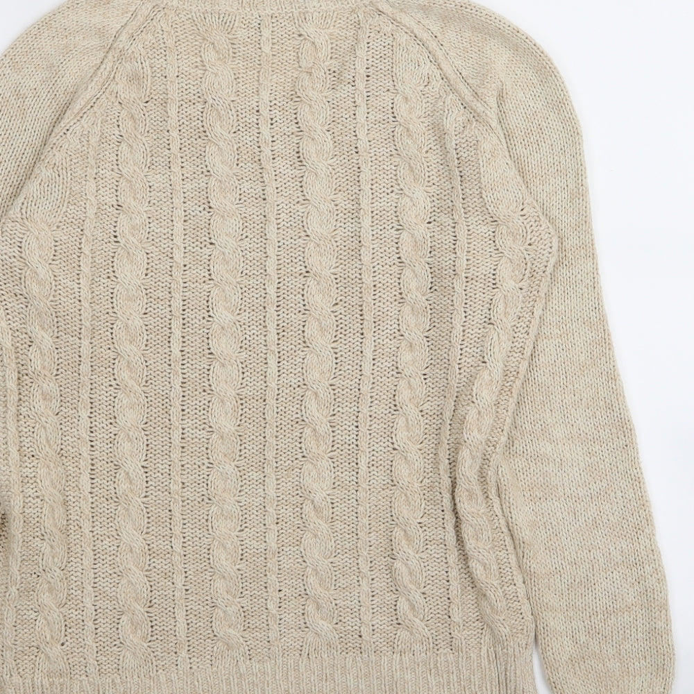 Papaya Womens Beige   Pullover Jumper Size 8