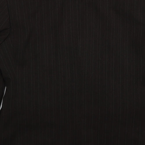 Taylor & Wright Mens Brown Striped  Jacket Blazer Size 38