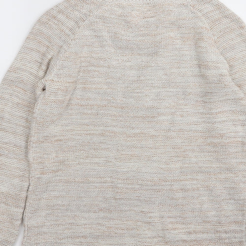 H&M Girls Beige   Pullover Jumper Size 11-12 Years