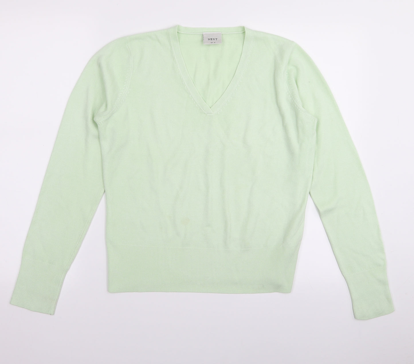 NEXT Womens Green   Pullover Jumper Size 14