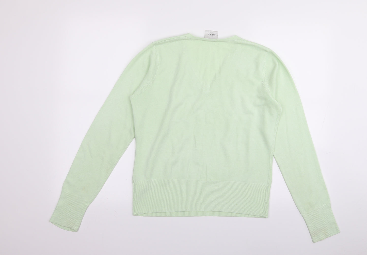 NEXT Womens Green   Pullover Jumper Size 14