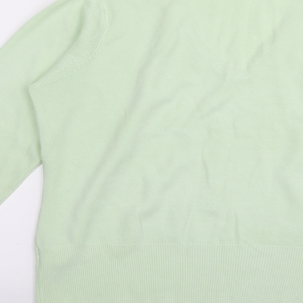 NEXT Womens Green   Pullover Jumper Size 14