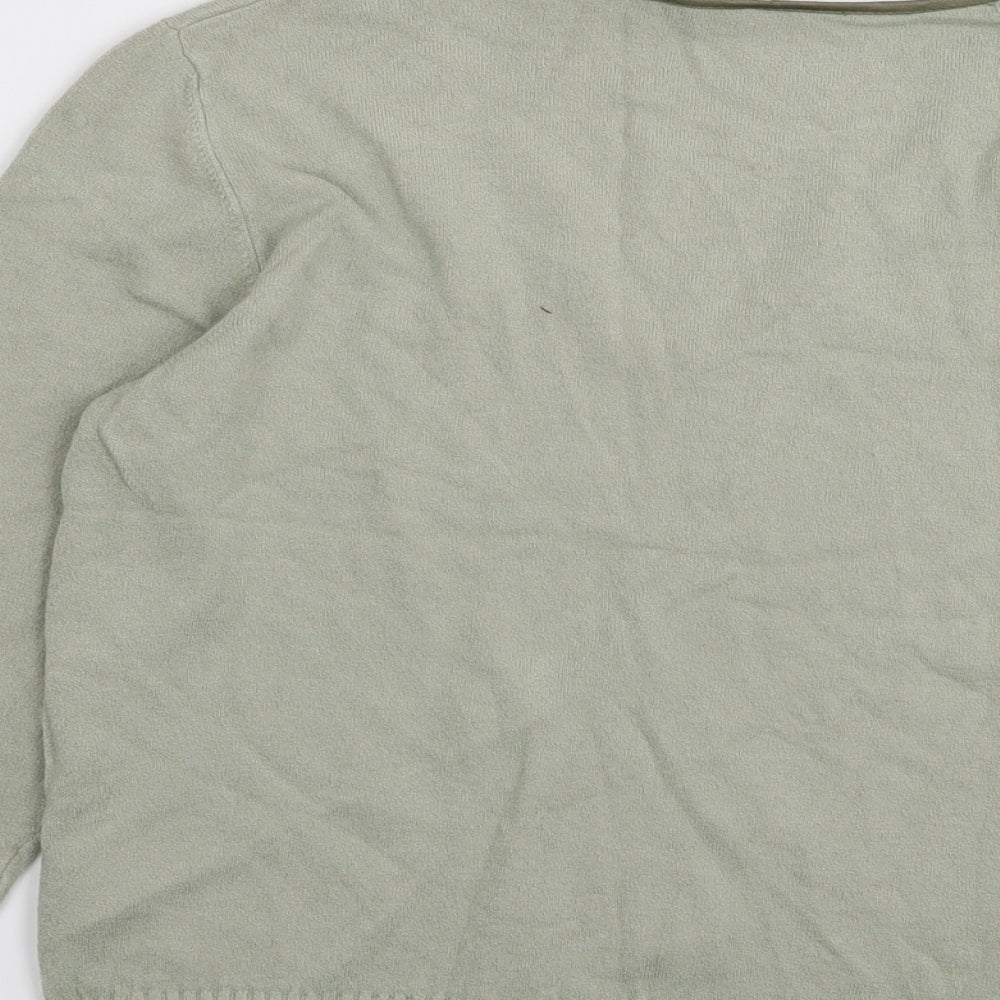 Per Una Womens Green   Basic T-Shirt Size 14