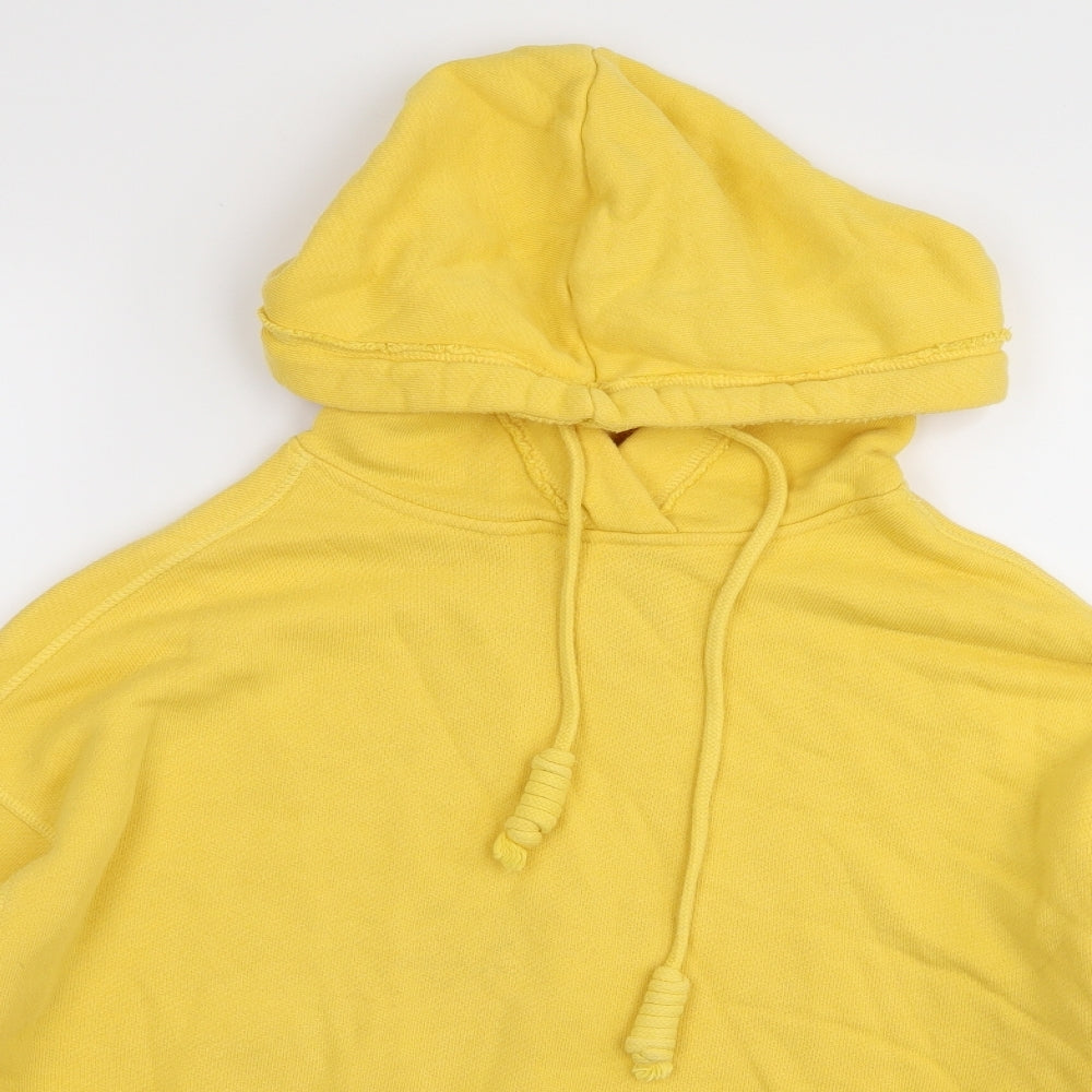 H&M Womens Yellow   Pullover Jumper Size S