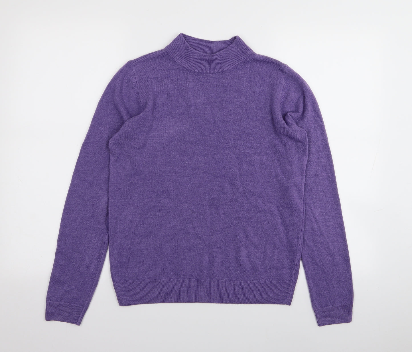 BHS Womens Purple   Pullover Jumper Size 12