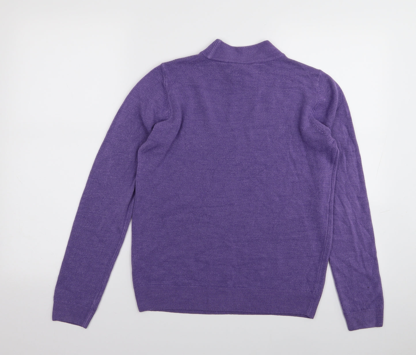 BHS Womens Purple   Pullover Jumper Size 12