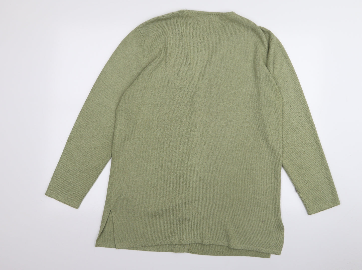 Berkertex Womens Green   Cardigan Jumper Size 18