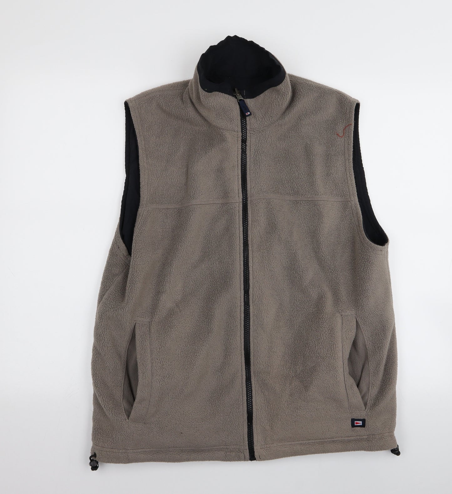 M&S Mens Brown   Gilet Coat Size M
