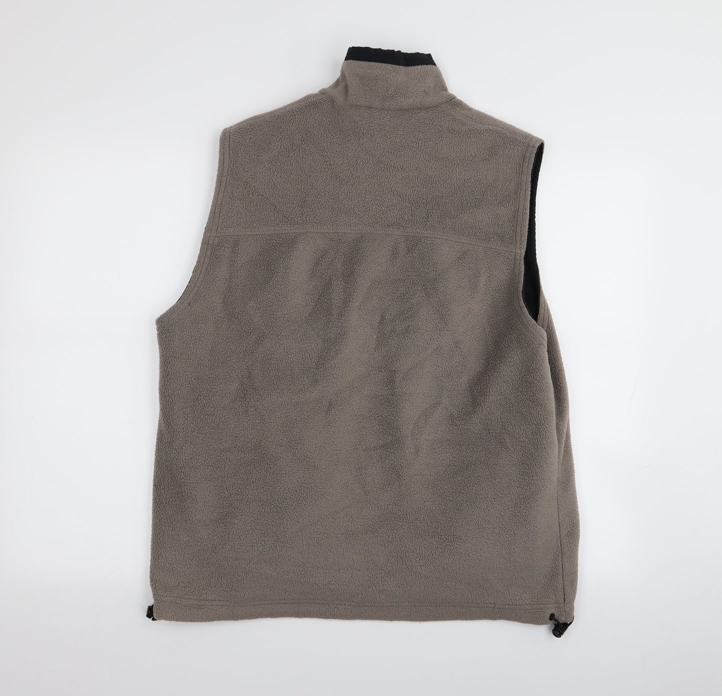 M&S Mens Brown   Gilet Coat Size M