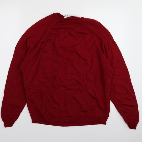 EWM Womens Red   Pullover Jumper Size 14
