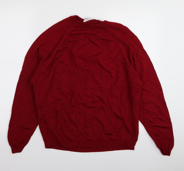 EWM Womens Red   Pullover Jumper Size 14