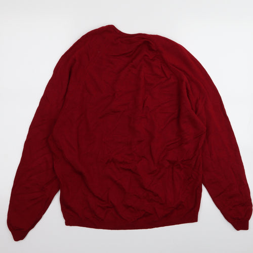 EWM Womens Red   Pullover Jumper Size 14