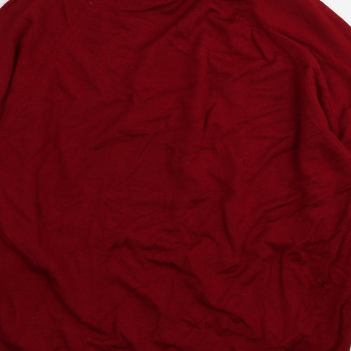 EWM Womens Red   Pullover Jumper Size 14