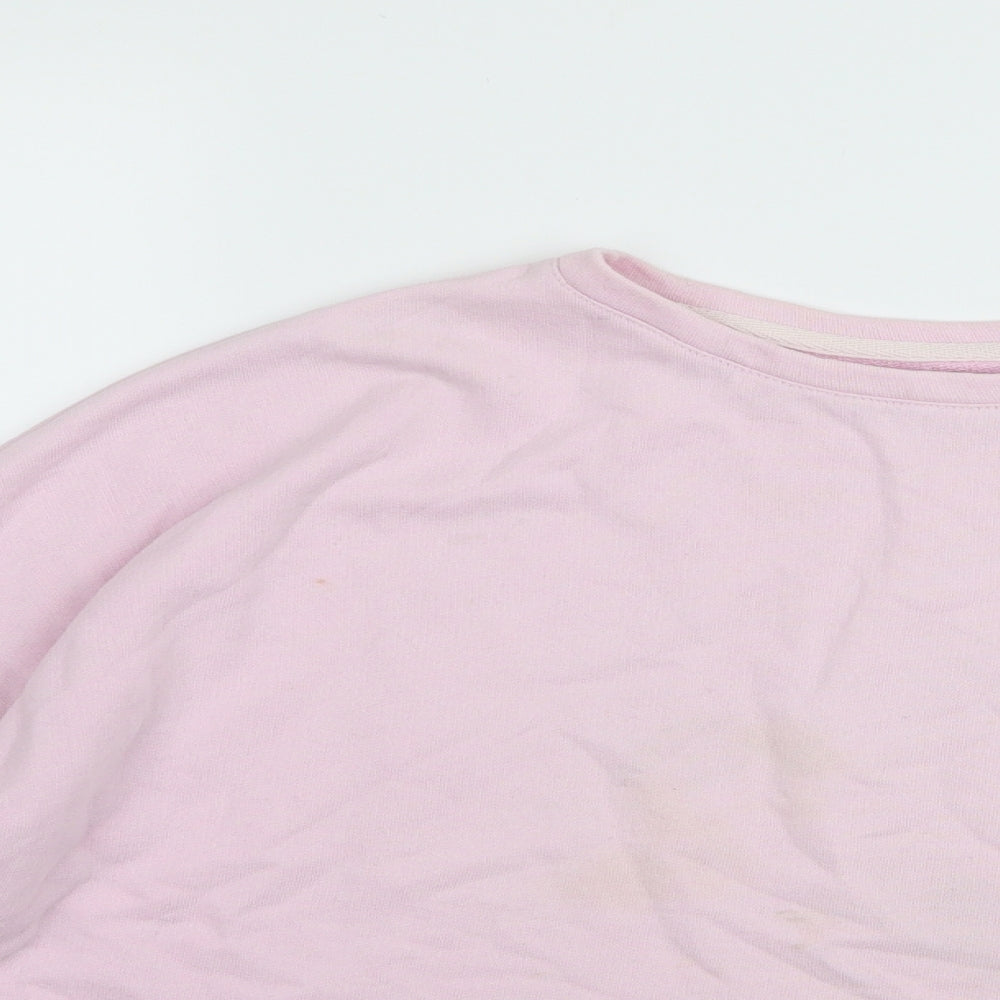 Pull&Bear Womens Pink   Pullover Jumper Size 10