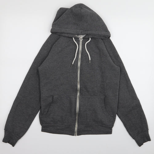 Cedar Wood State Mens Grey   Full Zip Jumper Size XS